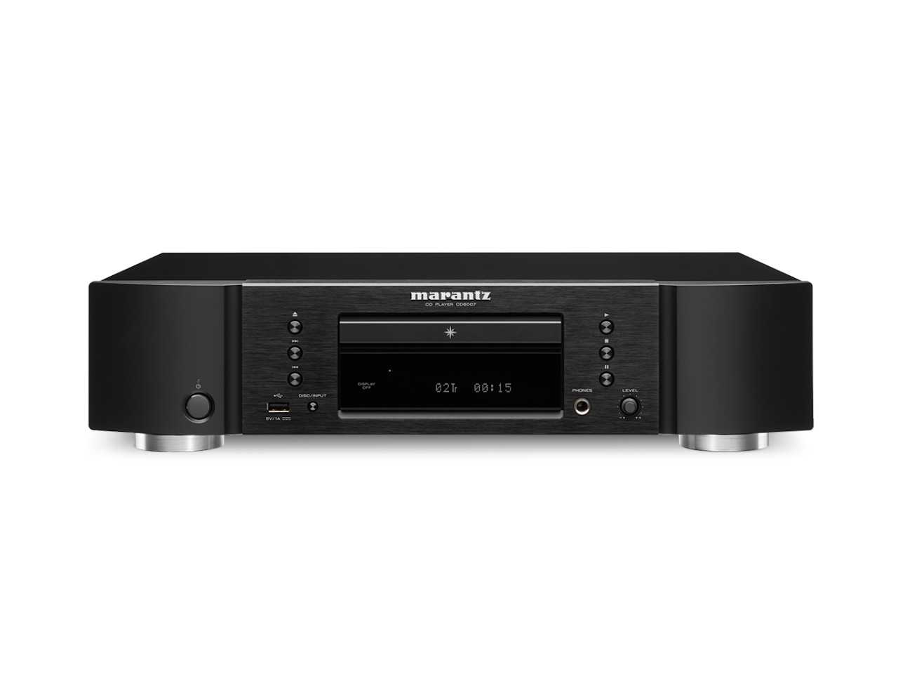 Marantz CD6007 Black – цена, описание и отзывы — фото
