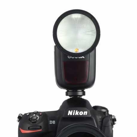 Фотовспышки Вспышка накамерная Godox Ving V1N TTL с круглой головкой для Nikon – цена, описание и отзывы — фото