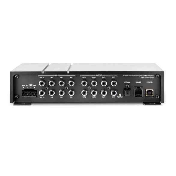 Цифровой процессор Focal FSP-8 – цена, описание и отзывы — фото