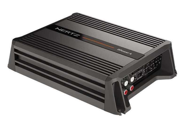 Усилители Hertz DPower