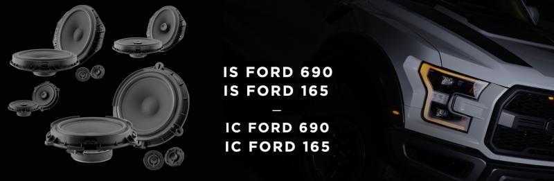 FOCAL INSIDE FOR FORD