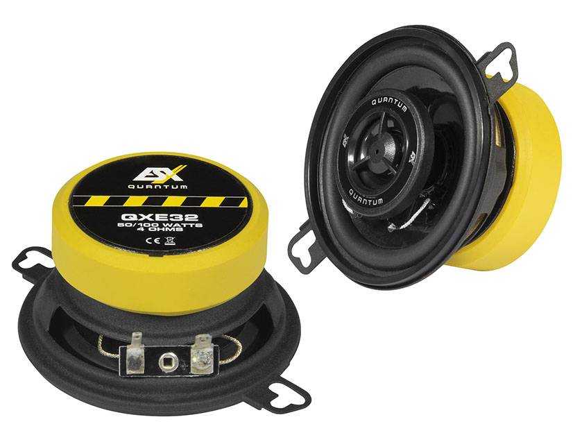 Автоакустика коаксиальная ESX QXE32 – цена, описание и отзывы — фото