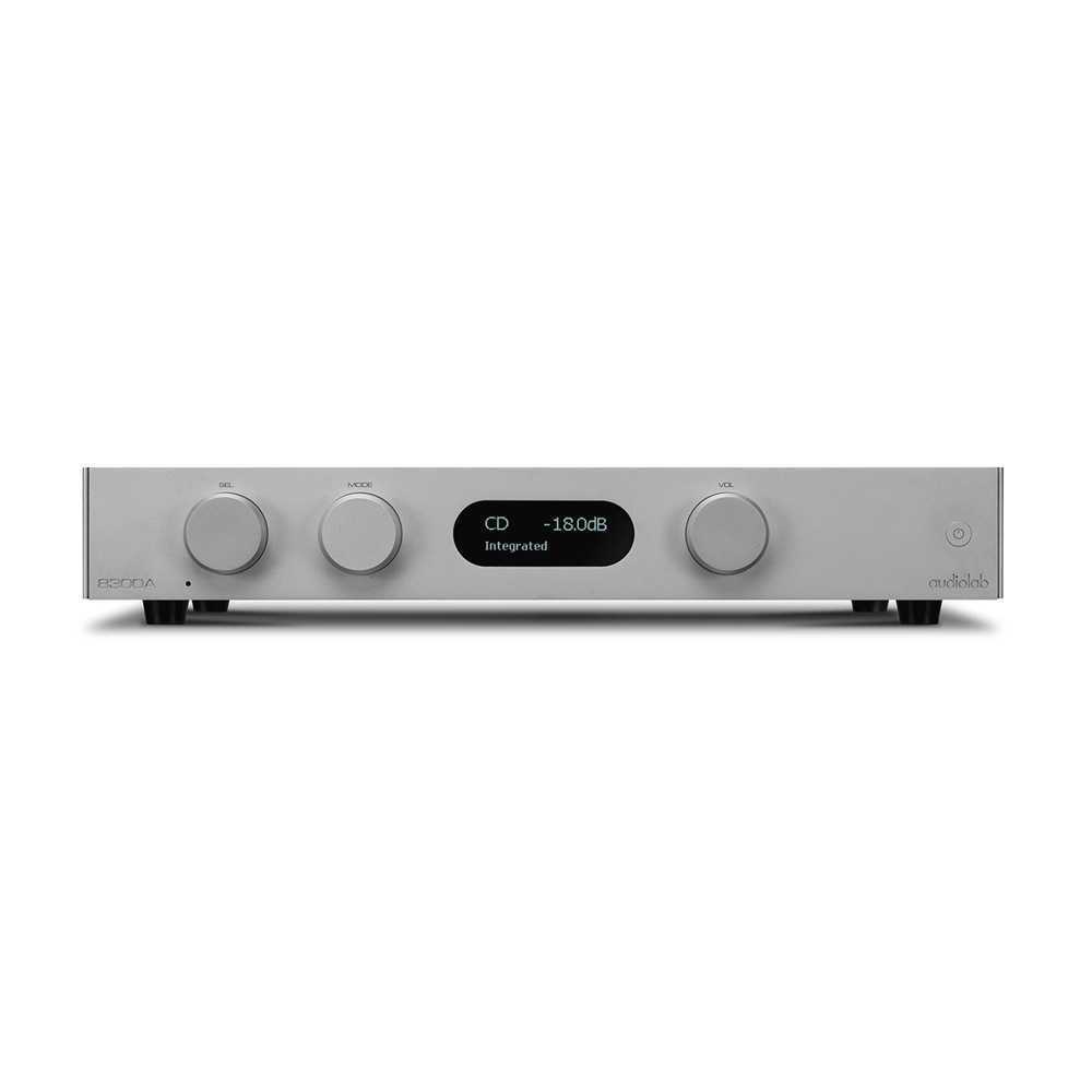 Усилитель AudioLab 8300A Silver – цена, описание и отзывы — фото