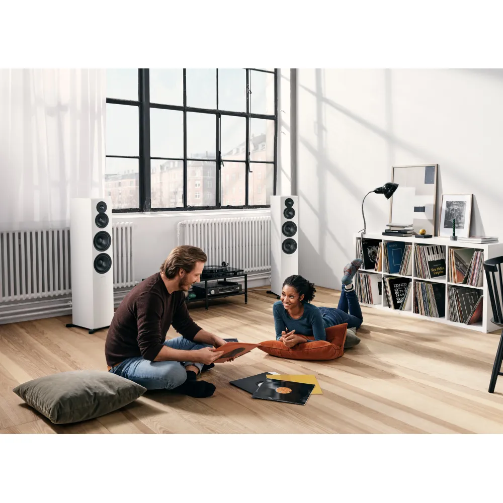 Напольная акустическая система Dynaudio Emit 50 White – цена, описание и отзывы — фото
