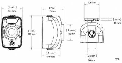 Всепогодная акустика Origin Acoustics OS50 White – цена, описание и отзывы — фото