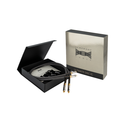 Межблочный кабель Tchernov Cable Ultimate DSC IC RCA (4.35 m) – цена, описание и отзывы — фото