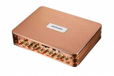 12-канальный звуковой процессор GOLDHORN P2 DSP Pro – цена, описание и отзывы — фото