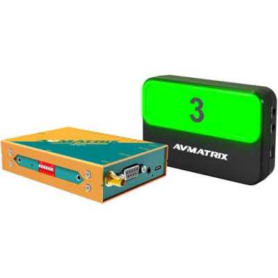 Комплект сигнализации Комплект сигнализации AVMATRIX TS3019-4 Tally для 4-х камер – цена, описание и отзывы — фото
