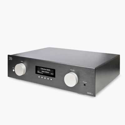 Интегральный усилитель AVM Audio AS 30.3 Black – цена, описание и отзывы — фото