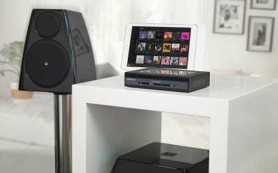 Полочная акустика Meridian Audio DSP3200 Black – цена, описание и отзывы — фото
