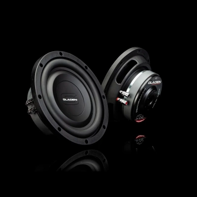 Сабвуфер Gladen RSX 08 Slim D-2 – цена, описание и отзывы — фото