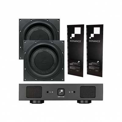 Встраиваемая акустическая система Sonance R10SUB KIT (2x R10SUB, 2x R10SUB Enclosures, 1x DSP 2-150 MKII) – цена, описание и отзывы — фото