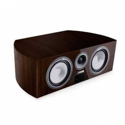 Акустика центрального канала CANTON Smart Vento 5 S2 Center Walnut dark high gloss – цена, описание и отзывы — фото