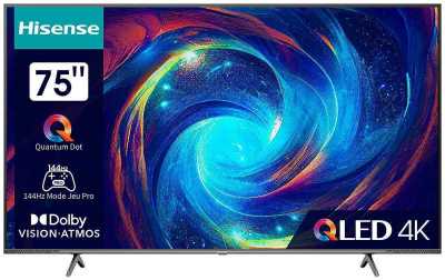 Телевизор Hisense 75E7KQ PRO – цена, описание и отзывы — фото