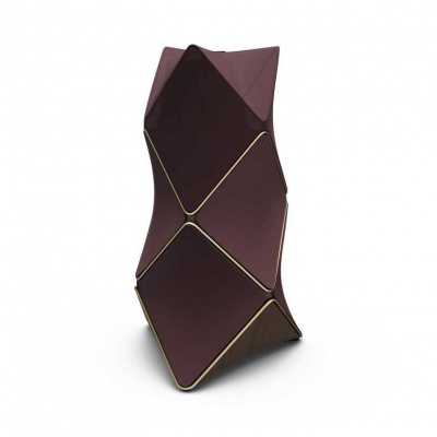 Напольная акустическая система Bang & Olufsen BeoLab 90 Smoked Oak, Purple Heart / Brass Tone – цена, описание и отзывы — фото