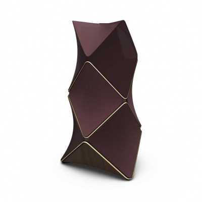 Напольная акустическая система Bang & Olufsen BeoLab 90 Smoked Oak, Purple Heart / Brass Tone – цена, описание и отзывы — фото