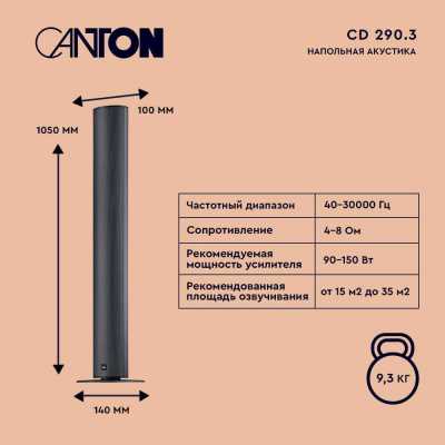 Комплект АС CANTON Smart Cinema CD 5.0 Silver – цена, описание и отзывы — фото