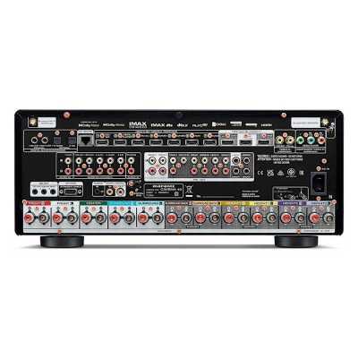 AV-ресиверы Marantz Cinema 40 Black – цена, описание и отзывы — фото