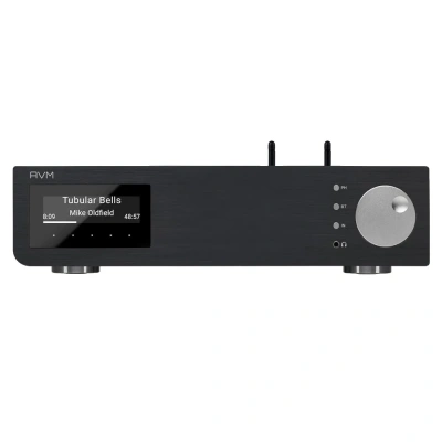 Сетевой аудио проигрыватель AVM Audio  AS 2.3 Black – цена, описание и отзывы — фото