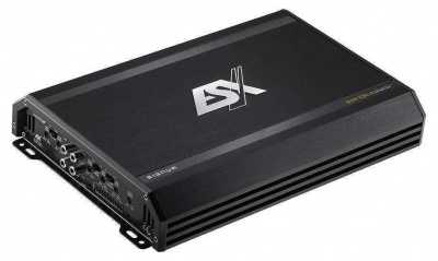 4-канальный усилитель ESX SXE100.4 – цена, описание и отзывы — фото