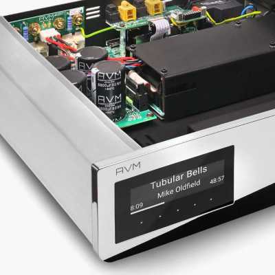 Сетевой аудио проигрыватель AVM Audio AS 2.3 Cellini – цена, описание и отзывы — фото