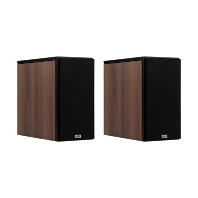 Полочная акустика HECO Aurora XT 300 Black / Walnut  – цена, описание и отзывы — фото