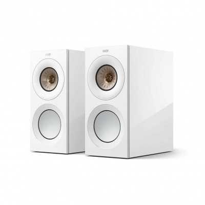 Полочная акустика KEF Reference 1 Meta High Gloss White Champagne – цена, описание и отзывы — фото
