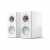 Полочная акустика KEF Reference 1 Meta High Gloss White Champagne — фото Полочная акустика KEF Reference 1 Meta High Gloss White Champagne – цена, описание и отзывы — фото