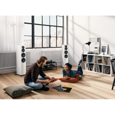 Напольная акустическая система Dynaudio Emit 50 White – цена, описание и отзывы — фото