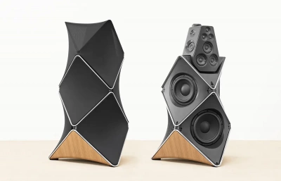 Напольная акустическая система Bang & Olufsen BeoLab 90 Smoked Oak, Purple Heart / Brass Tone – цена, описание и отзывы — фото