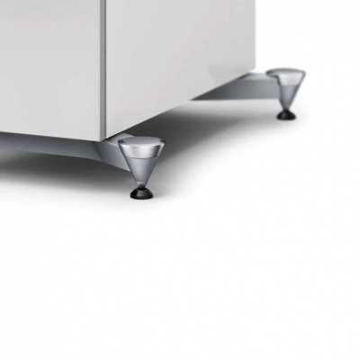 Напольная акустическая система KEF Reference 5 Meta High Gloss White Champagne – цена, описание и отзывы — фото