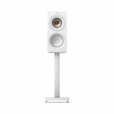 Полочная акустика KEF Reference 1 Meta High Gloss White Champagne – цена, описание и отзывы — фото