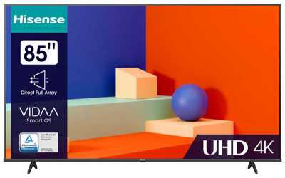 Телевизор Hisense 85A6BG – цена, описание и отзывы — фото
