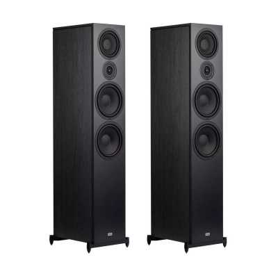 Напольная акустическая система HECO Aurora XT 1000 Black / Oak – цена, описание и отзывы — фото