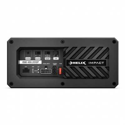 2-канальный усилитель+DSP Helix IMPACT ISM 400.2DSP – цена, описание и отзывы — фото
