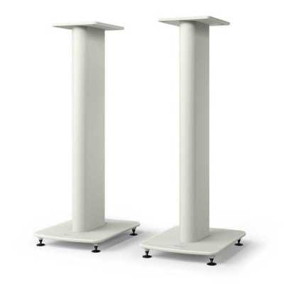 Стойка под акустику KEF S2 Floor Stand Mineral White – цена, описание и отзывы — фото