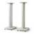 Стойка под акустику KEF S2 Floor Stand Mineral White – цена, описание и отзывы — фото