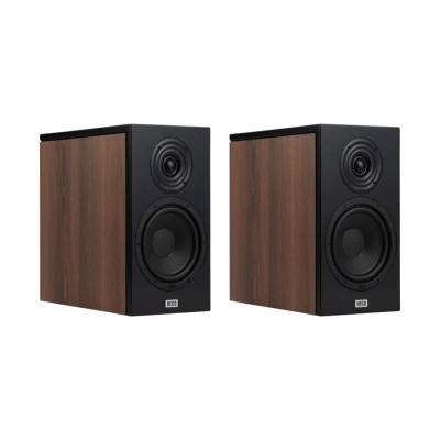 Полочная акустика HECO Aurora XT 300 Black / Walnut  – цена, описание и отзывы — фото