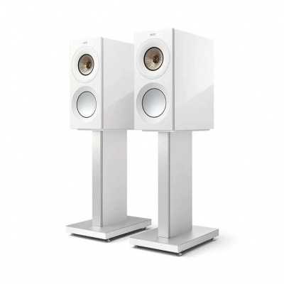 Полочная акустика KEF Reference 1 Meta High Gloss White Champagne – цена, описание и отзывы — фото