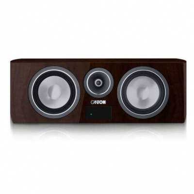 Акустика центрального канала CANTON Smart Vento 5 S2 Center Walnut dark high gloss – цена, описание и отзывы — фото