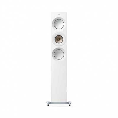 Напольная акустическая система KEF Reference 3 Meta High Gloss White Champagne – цена, описание и отзывы — фото