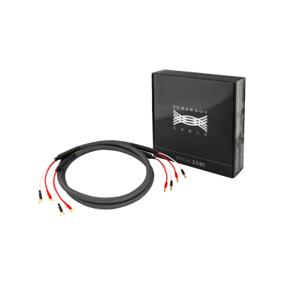 Акустический кабель Tchernov Cable Special 2.5 SC Sp/Bn (3.1 m) – цена, описание и отзывы — фото