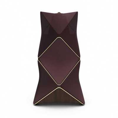 Напольная акустическая система Bang & Olufsen BeoLab 90 Smoked Oak, Purple Heart / Brass Tone – цена, описание и отзывы — фото