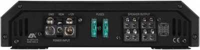 4-канальный усилитель ESX SXE100.4 – цена, описание и отзывы — фото