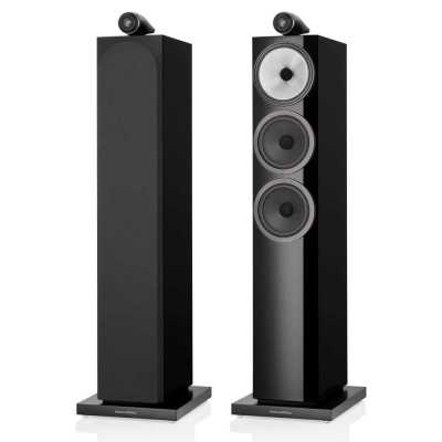 Напольная акустическая система Bowers & Wilkins 703 S3 Black Gloss – цена, описание и отзывы — фото