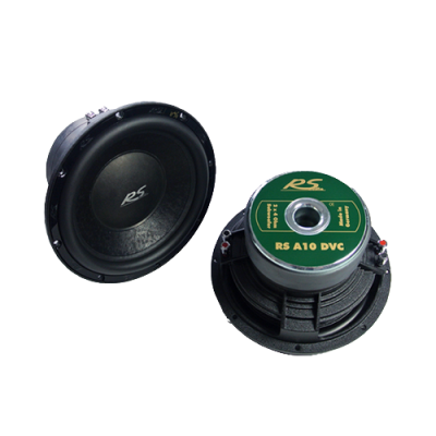Сабвуфер RS Audio A-10 Subwoofer – цена, описание и отзывы — фото