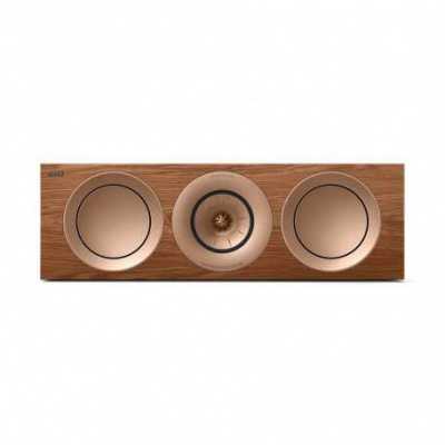 Акустика центрального канала KEF R6c Meta Walnut – цена, описание и отзывы — фото