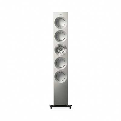 Напольная акустическая система KEF Reference 5 Meta Satin Walnut Silver – цена, описание и отзывы — фото