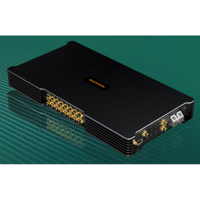 24-канальный усилитель+DSP GOLDHORN DSPA 2416 Ultra – цена, описание и отзывы — фото