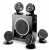 Мультирумная активная акустическая система Focal DOME PACK 5.1 FLAX & SUB AIR BLACK — фото Мультирумная активная акустическая система Focal DOME PACK 5.1 FLAX & SUB AIR BLACK – цена, описание и отзывы — фото